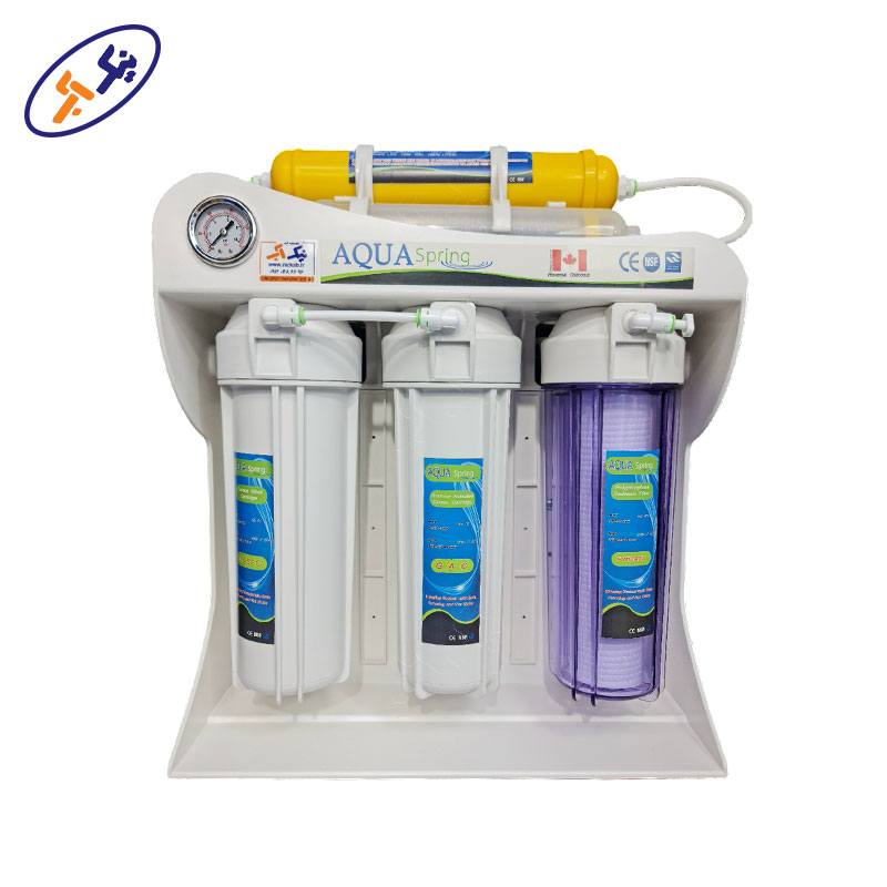 دستگاه تصفیه آب خانگی آکوآاسپرینگ مدل SF3800